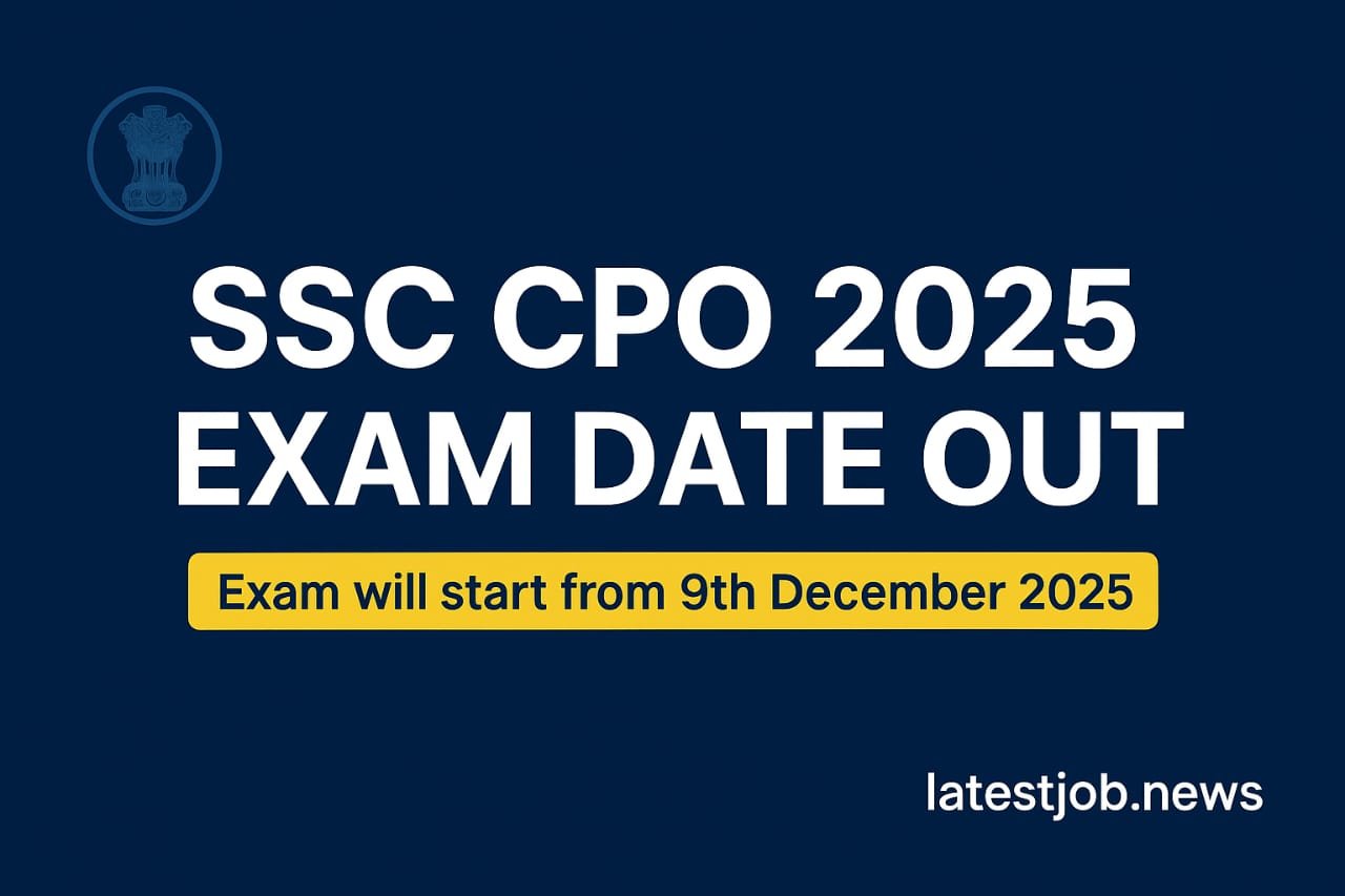 SSC CPO 2025