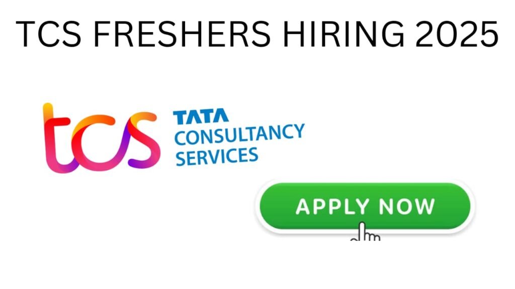 TCS Freshers Hiring 2025: Eligibility, Syllabus, Exam Pattern, Selection Process and Apply Link