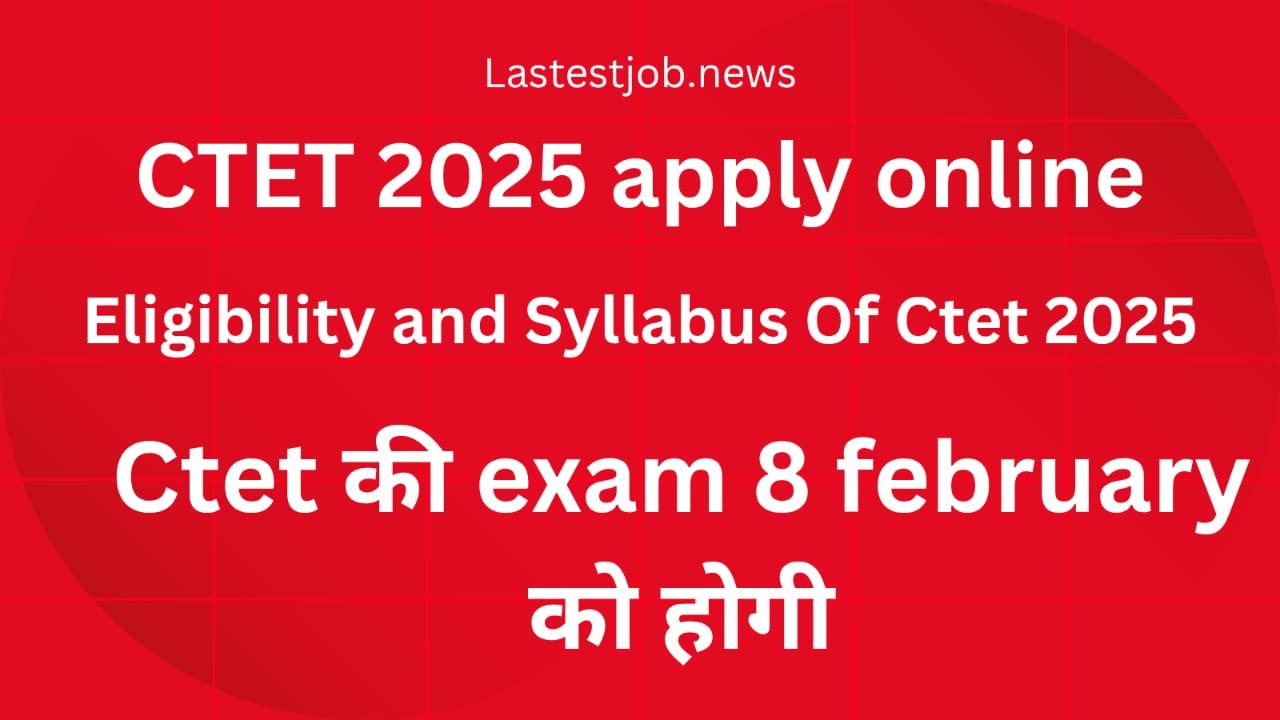 CTET 2025