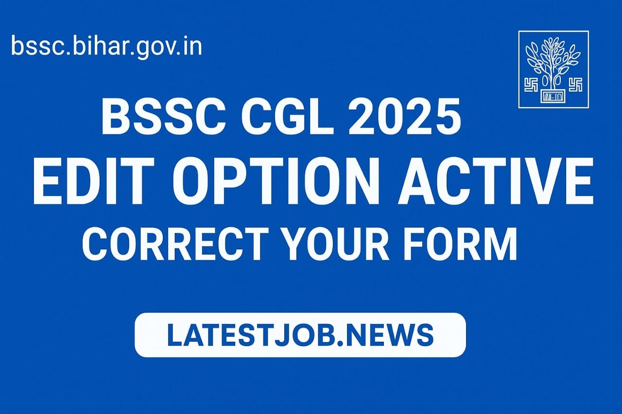 BSSC Graduate Level Edit Option 2025
